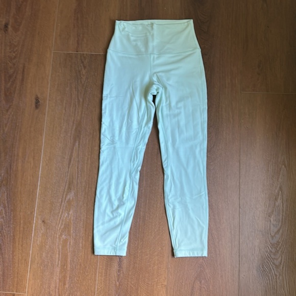 lululemon athletica Light Green Leggings - Picture 3 of 5